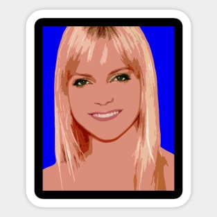 anna faris Sticker